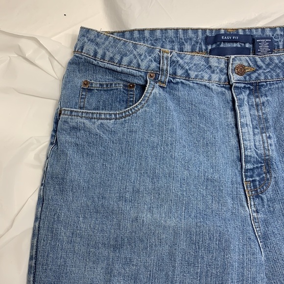 WOMEN’S Bill Blass Jeans Blue Easy Fit Size 14 - Picture 6 of 9